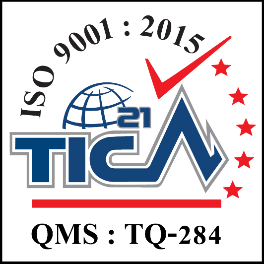 Iso 9001 2015 Logo
