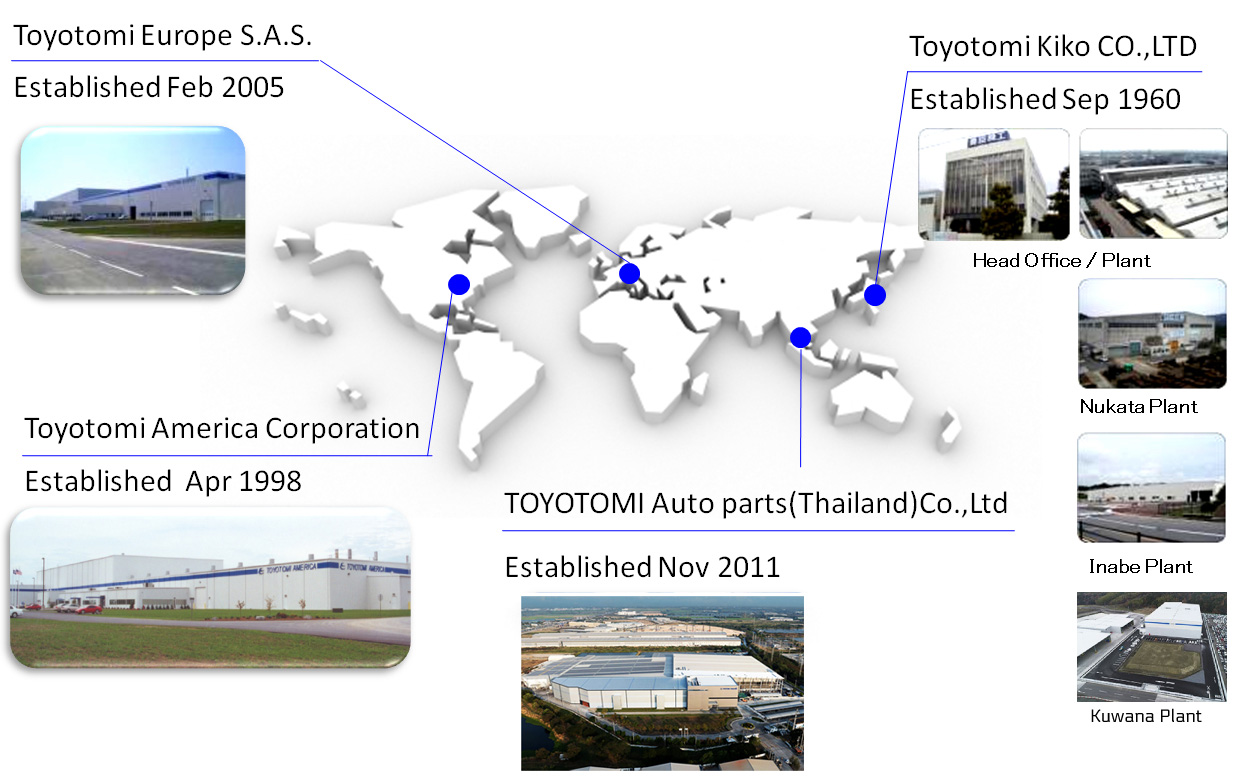 Toyotomi Global Map